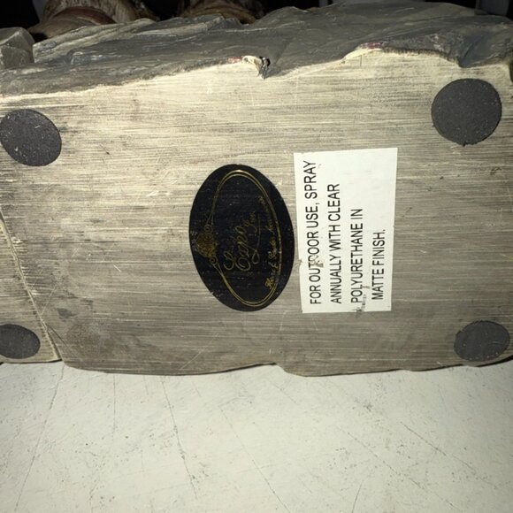 VTG 1990s Chrisdon Pug Realistic Resin Dog Sculpture Indoor Outdoor Expo Inc MCM - Picture 12 of 15